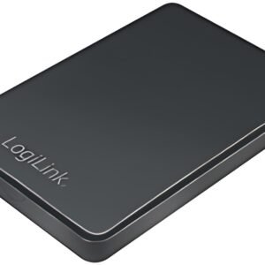 LogiLink Boîtier pour disque dur SATA 2,5", USB 3.0, noir