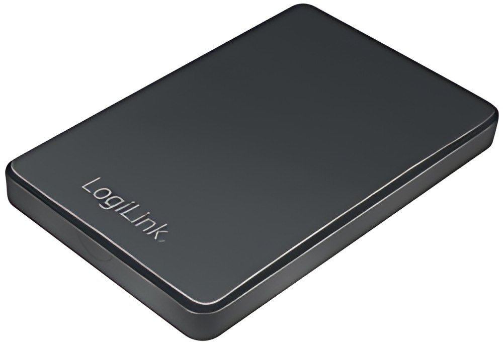 LogiLink Boîtier pour disque dur SATA 2,5", USB 3.0, noir