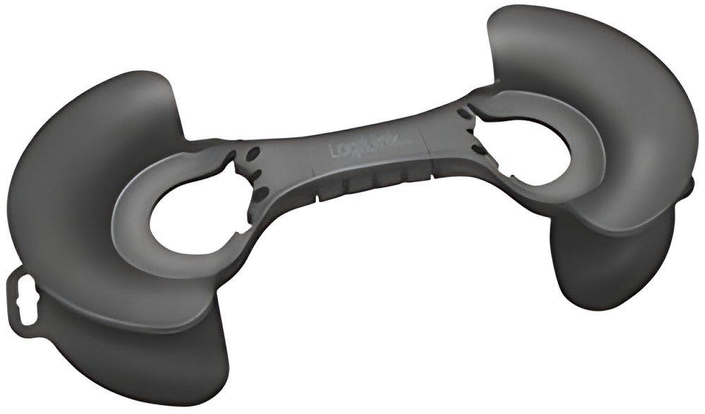 LogiLink Enrouleur de câble, pour câbles de 2 à 20 m, noir