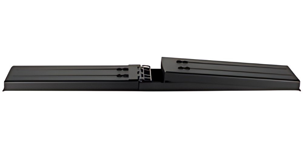 LogiLink Support mural 19", 2 U, noir (RAL9003)
