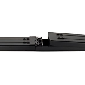 LogiLink Support mural 19", 4 U, noir (RAL9003)