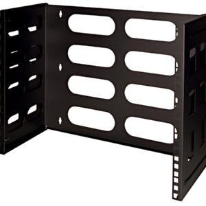 LogiLink Support mural 19", 4 U, gris clair (RAL7035)