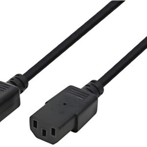 LogiLink Rallonge de câble d'alimentation C13 - C14, 3,0 m