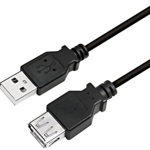 LogiLink Rallonge USB 2.0, 3,0 m, noir