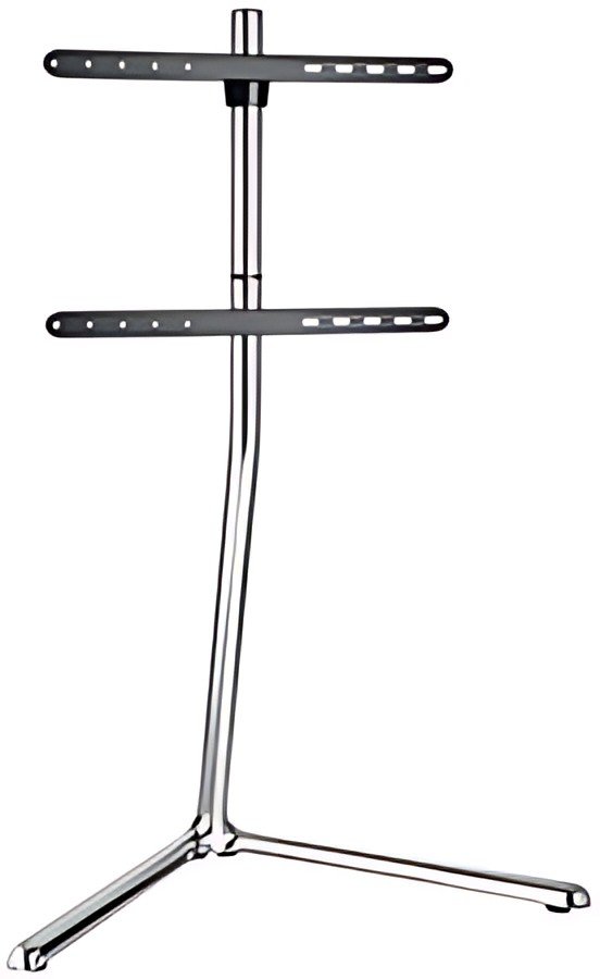 LogiLink Support pour téléviseur, 124,46 - 177,80 cm, chrome