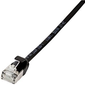 LogiLink Câble patch Ultraflex, Cat. 6A, U/FTP, 0,3 m, noir
