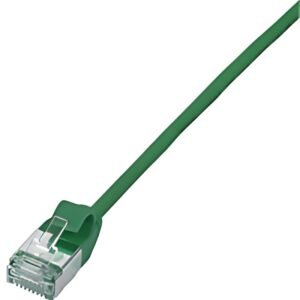 LogiLink Câble patch Ultraflex, Cat. 6A, U/FTP, 0,3 m, vert