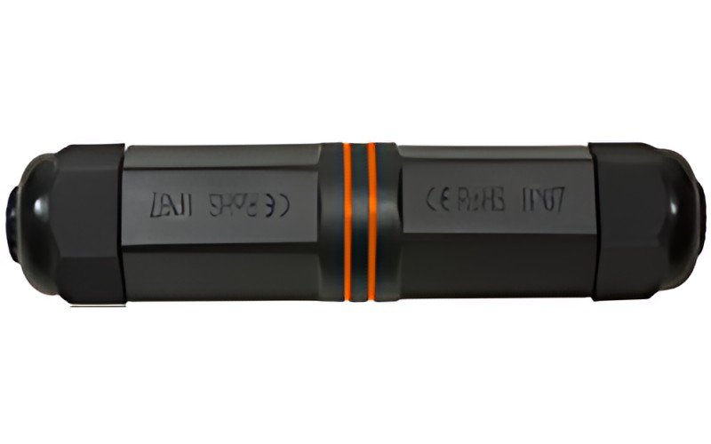 LogiLink Coupleur de câble patch extérieur cat.6A, blindé