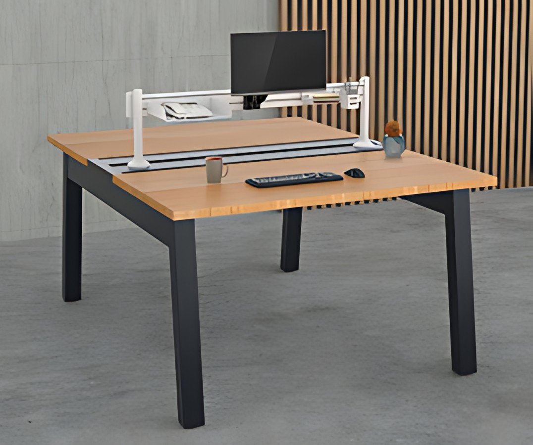LogiLink Set de colonnes de montage pour rail d'organisation