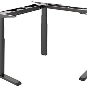 LogiLink Structure de bureau, électrique, en L à 90 degrés