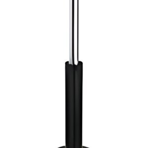 LogiLink Tabouret, hauteur réglable, noir