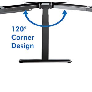 LogiLink Structure de bureau, électrique, angle à 120 degrés