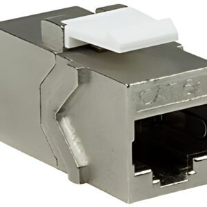 LogiLink Connecteur Keystone Cat.6A, classe EA, blindé