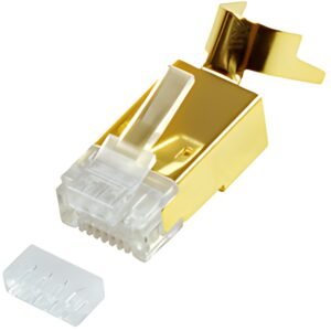 LogiLink Connecteur RJ45, Cat.6A/Cat.7/Cat.7A/Cat.8.1