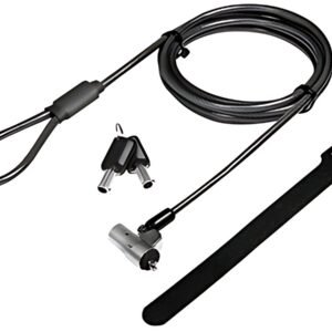 LogiLink Câble antivol pour ordinateur portable Noble Lock