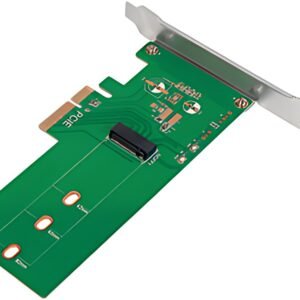 LogiLink Carte SSD PCIe - M.2 PCI-Express