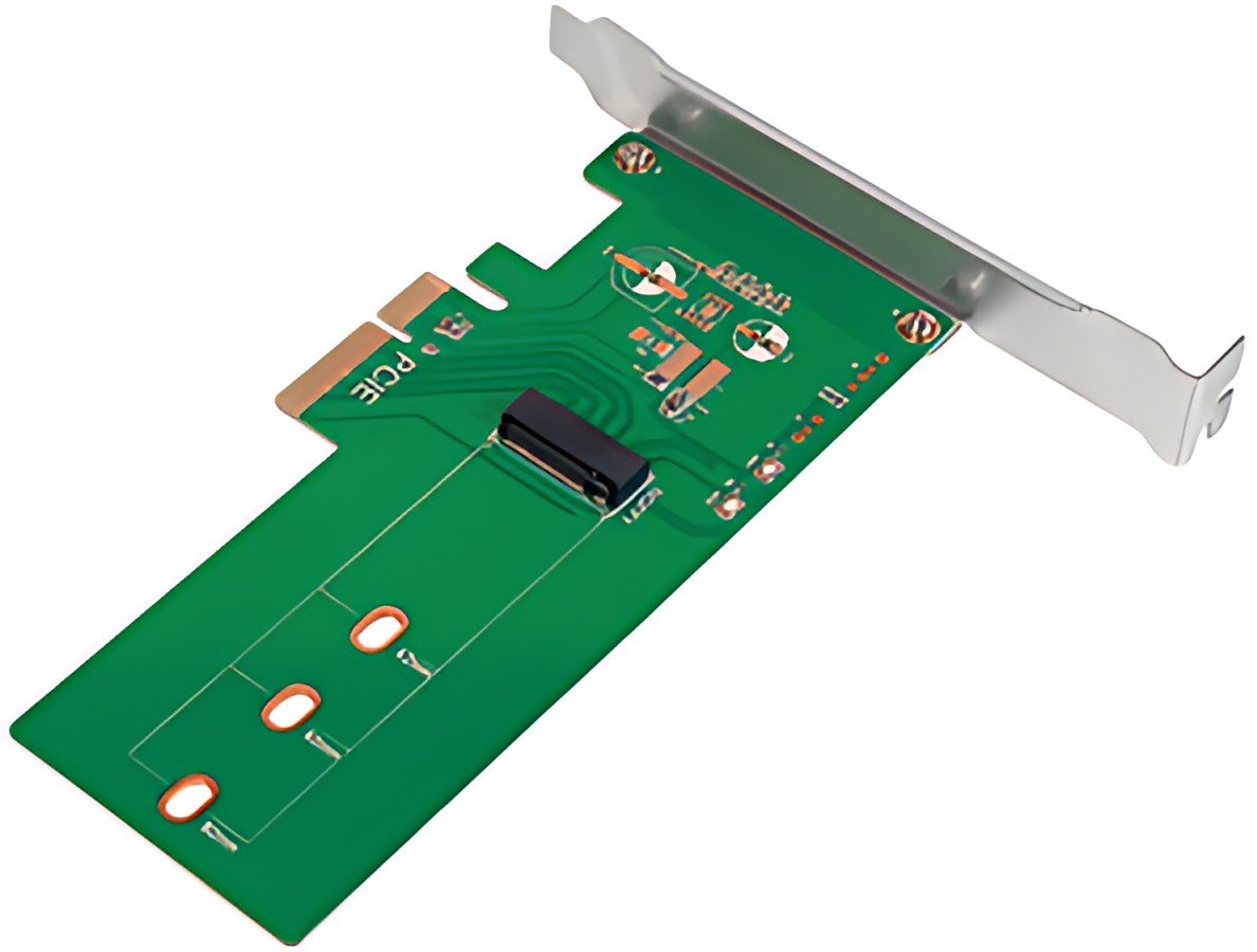 LogiLink Carte SSD PCIe - M.2 PCI-Express