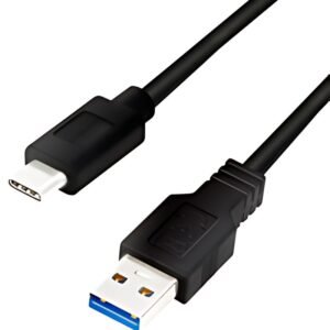 LogiLink Câble USB 3.2, USB-A - USB-C, 2,0 m, noir