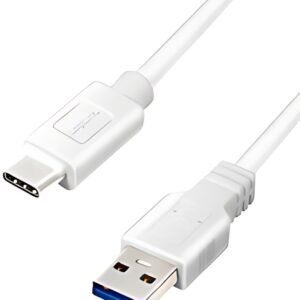 LogiLink Câble USB 3.2, USB-A - USB-C, 1,0 m, blanc