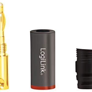 LogiLink Fiche banane, jeu de 4 pièces (2 paires)