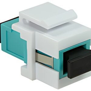 LogiLink Coupleur à fibre optique femelle, 2 x SC-Simplex