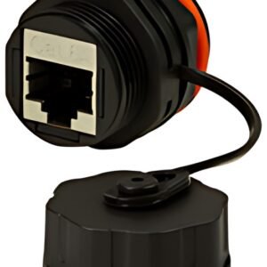 LogiLink Connecteur à vis Cat.6A pour l'industrie, 2x RJ45
