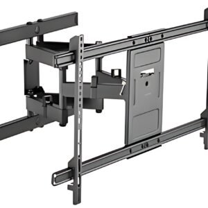 LogiLink Support mural pour TV Full Motion, 109,22-228,60 cm