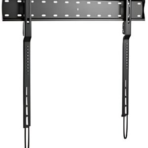 LogiLink Support mural pour TV, plat, pour 109,22-203,20 cm