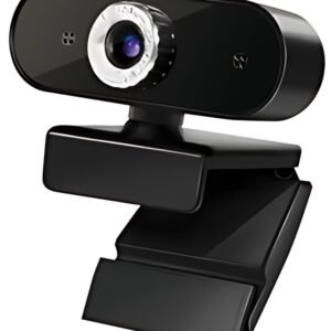 LogiLink Webcam HD USB avec micro, noir