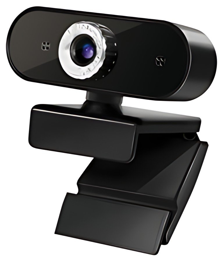 LogiLink Webcam HD USB avec micro, noir