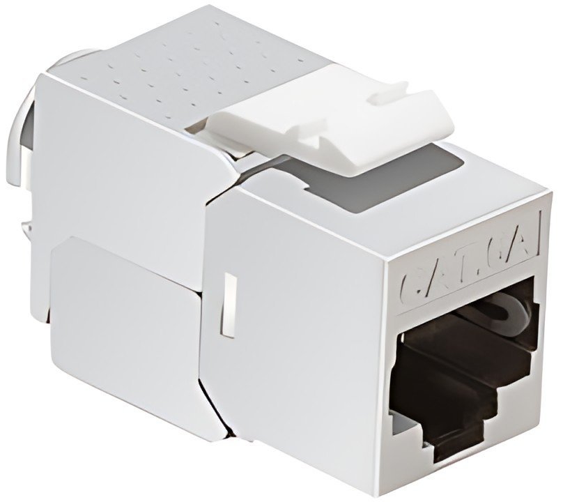 LogiLink Embase Keystone PrimeLine Cat.6A, Classe EA, STP
