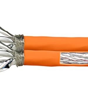 LogiLink Câble d'installation, Cat.7, S/FTP, 100 m, Duplex