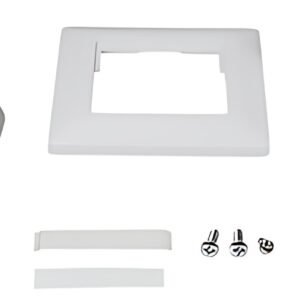 LogiLink Boîtier d'encastrement pour module Keystone, blanc