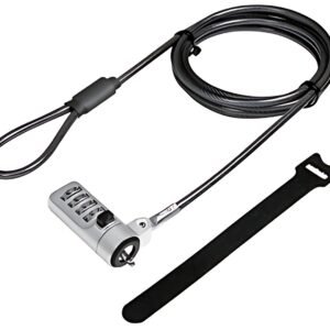 LogiLink Câble antivol pour ordinateur portable avec serrure