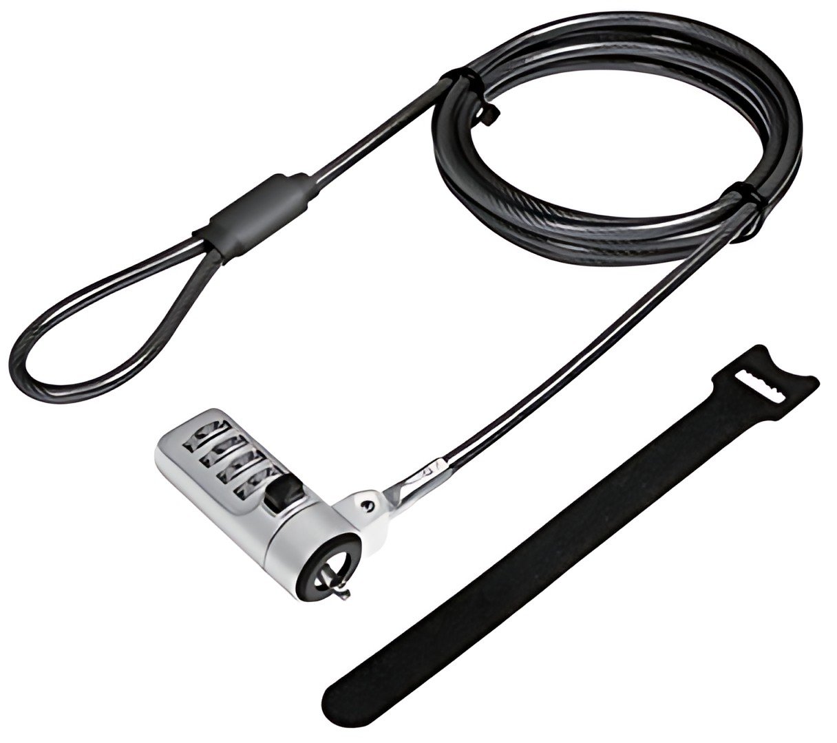 LogiLink Câble antivol pour ordinateur portable avec serrure
