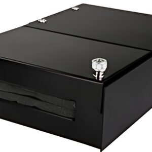 LogiLink Boîtier à point de consolidation, 4 ports, noir