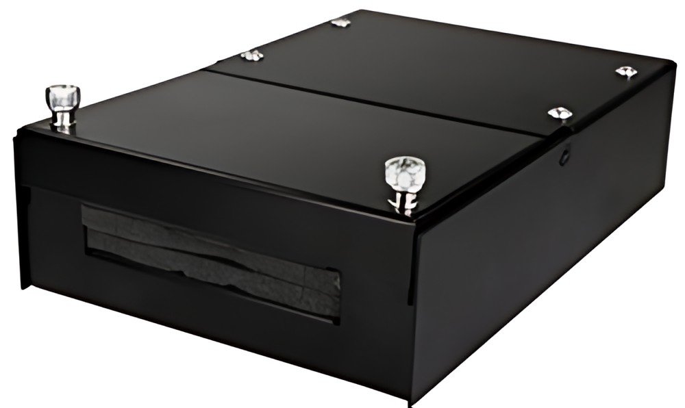 LogiLink Boîtier à point de consolidation, 4 ports, noir