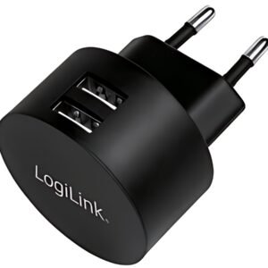 LogiLink Chargeur secteur USB pour Fast Charging, 2x USB