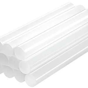 LogiLink Bâton de colle, diamètre de 11,2 mm, transparent