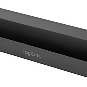 LogiLink Système de gestion de câbles sous-bureau