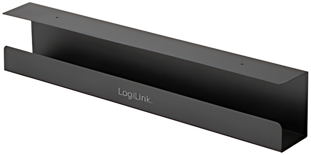 LogiLink Système de gestion de câbles sous-bureau
