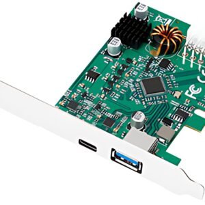 LogiLink Carte PCI Express USB 3.2, 2 ports, 10 GBit/sec.