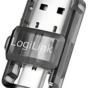 LogiLink Adaptateur USB 3.2 - Bluetooth 5.0, transparent