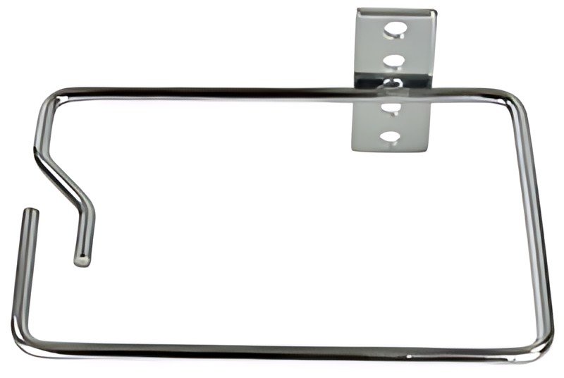 LogiLink Support de câbles, acier, 140 x 100 mm, galvanisé