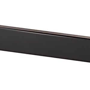 LogiLink Panneau plein 19", 1 U, en métal, noir (RAL9005)
