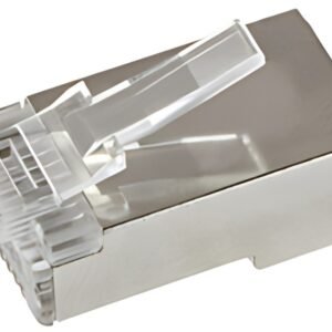 LogiLink Set de connecteurs RJ45, cat.6, blindés