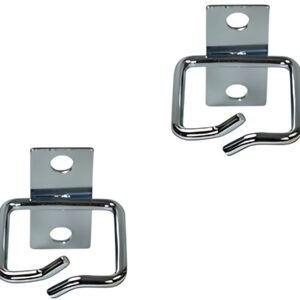 LogiLink Kit support de câbles, acier, 40 x 80 mm, galvanisé
