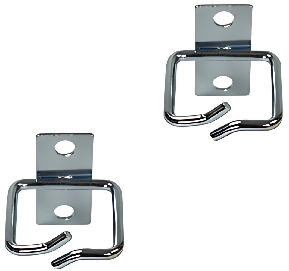 LogiLink Kit support de câbles, acier, 40 x 80 mm, galvanisé