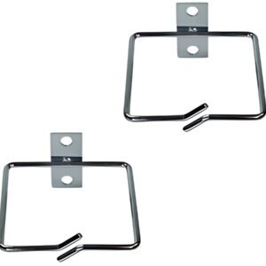 LogiLink Kit support de câbles, acier, 80 x 80 mm, galvanisé