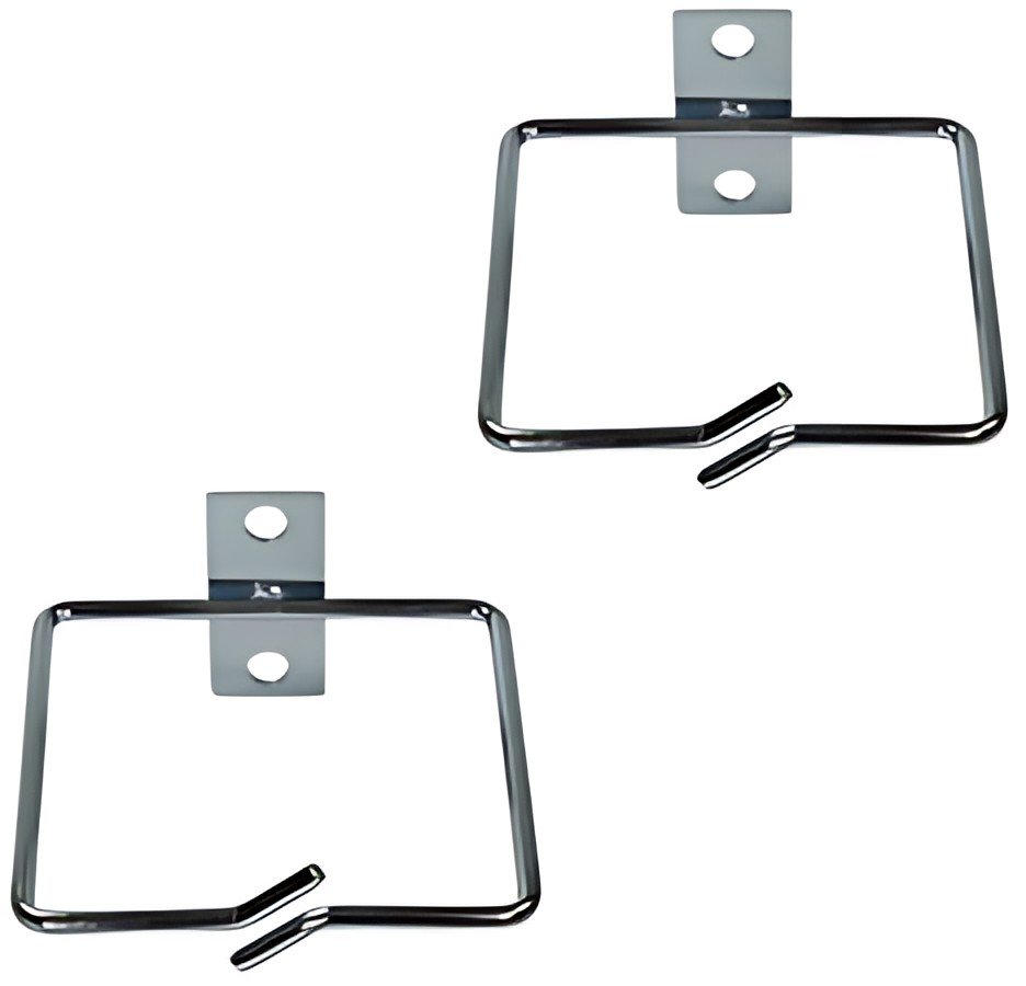 LogiLink Kit support de câbles, acier, 80 x 80 mm, galvanisé